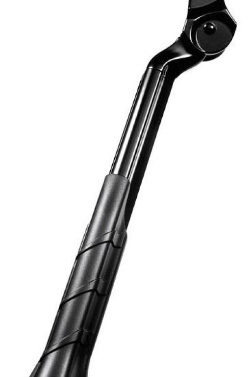 ERGOTEC Cavalletto laterale in alluminio regolabile Ergotec Extrem