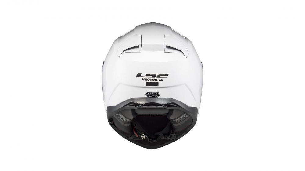Kask Ls2 FF811 Vect II Solid L w Kolorze Białym 3/3