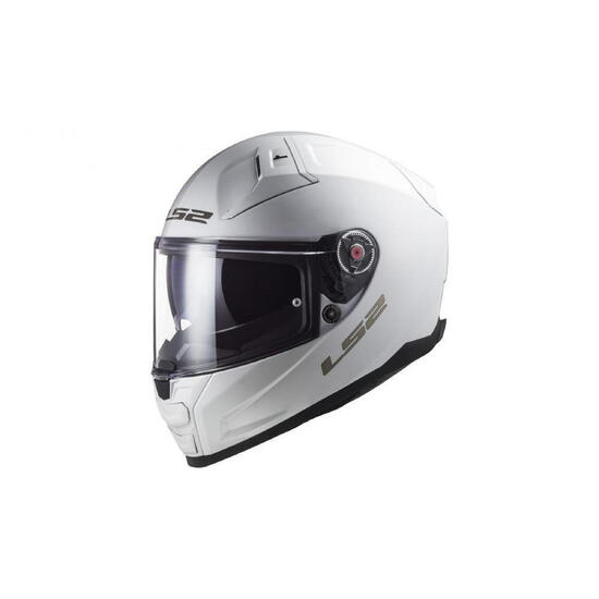 Kask integralny LS2 FF811 Vector II Solid L biały