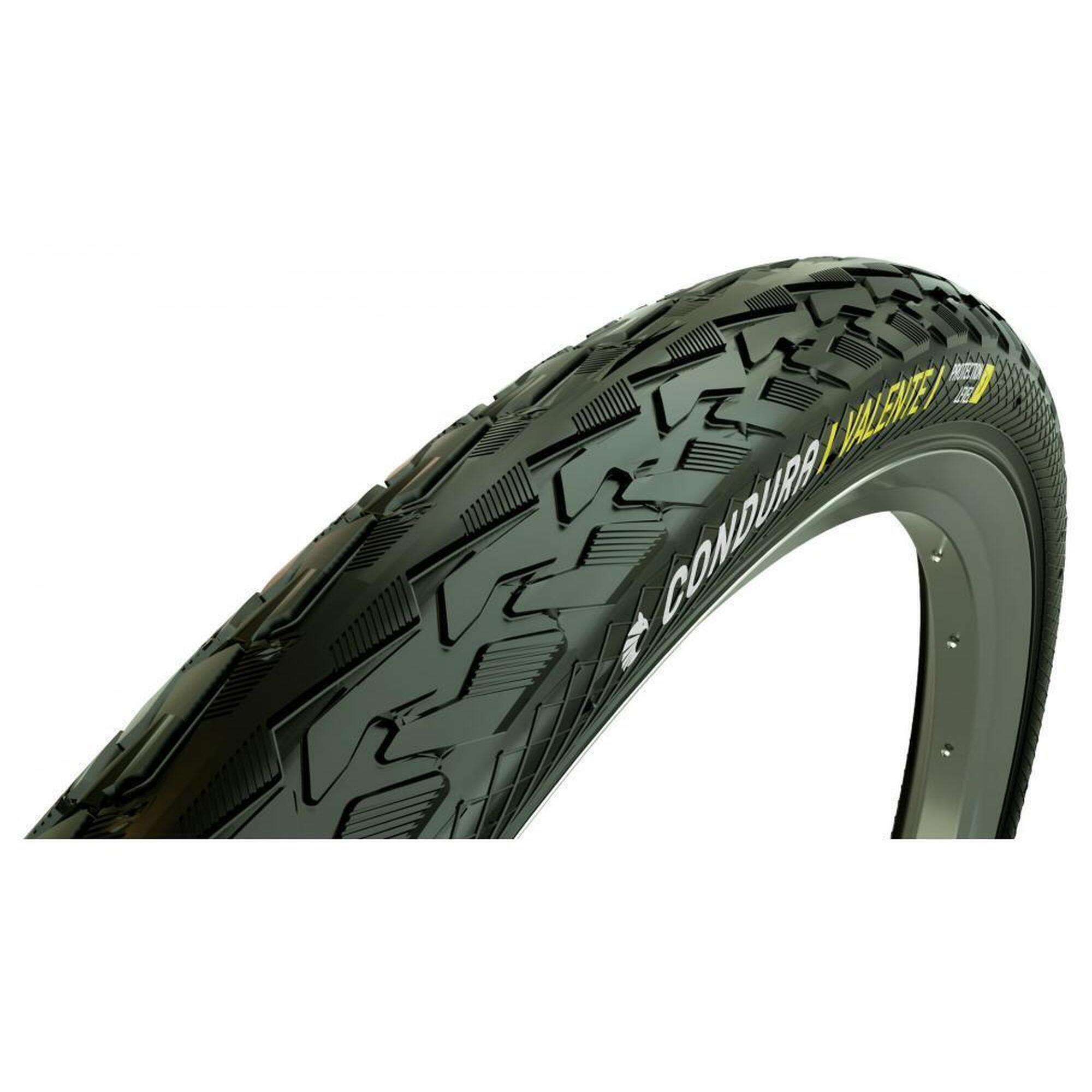 Condor - Condura Buitenband Valente Tire Valente 32-622 - Pneu - Noir - Taille Unique - Decathlon