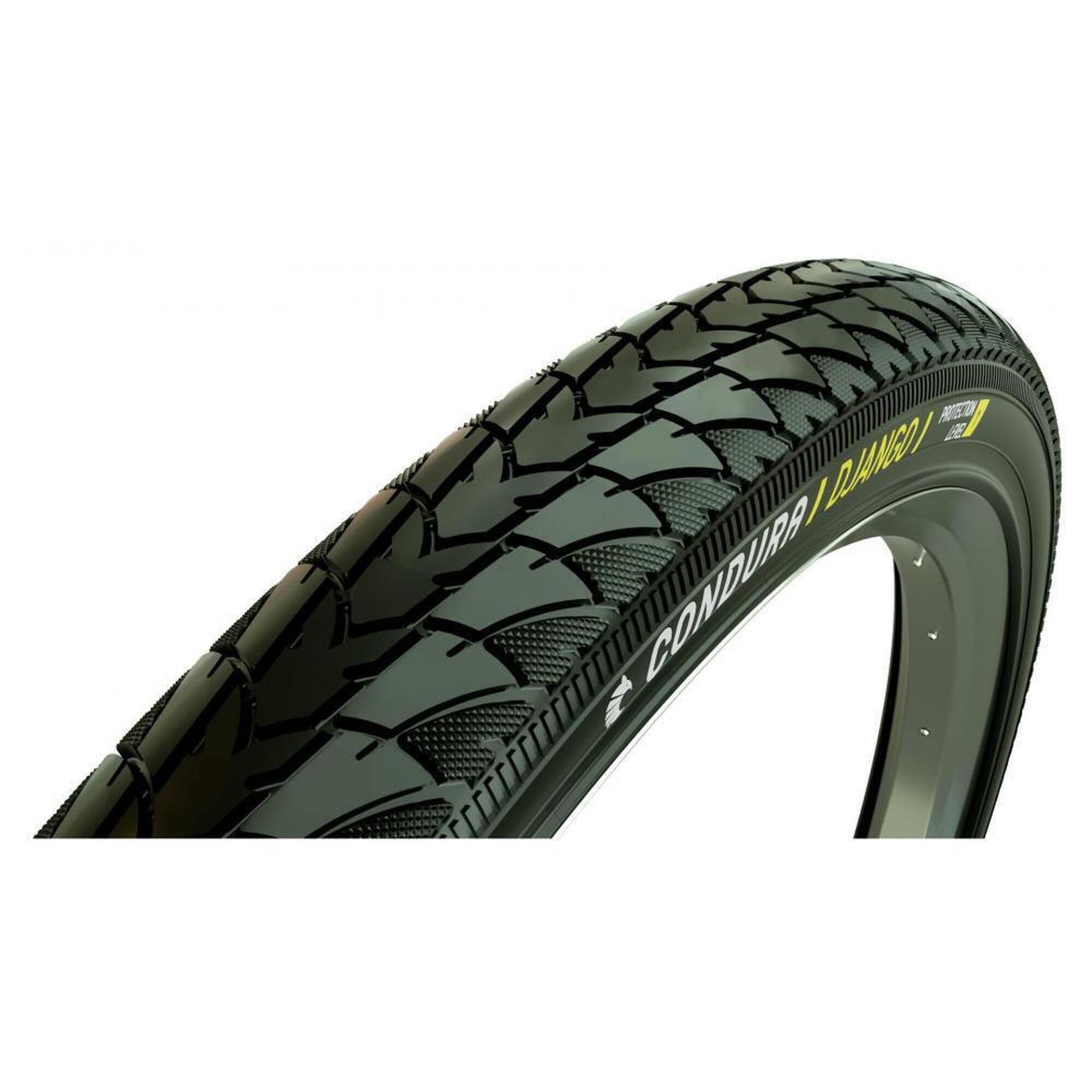 Condor - Condura Buitenband Django Tire Django 47-507 - Pneu - Noir - Taille Unique - Decathlon