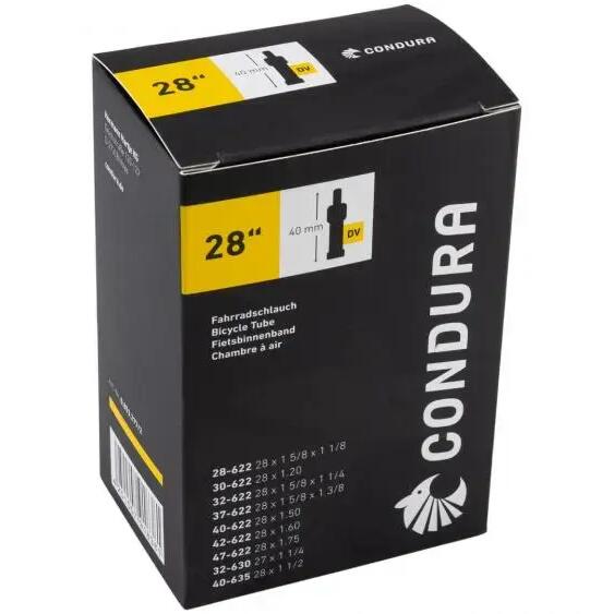 CONDURA 28" Bicycle Inner Tube DV40 28/47-622/635.