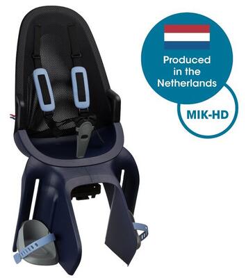 Qibbel achterzitje air mik-hd denim blue