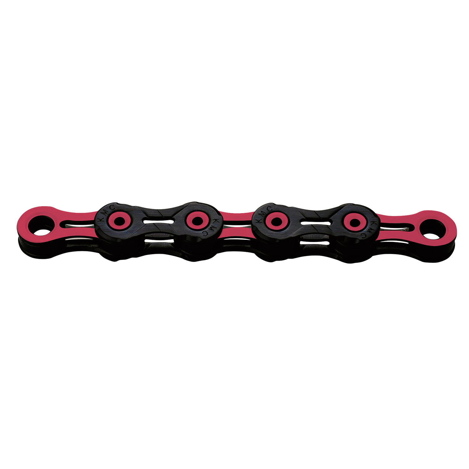 Chaînes DLC 11 Waxed - Black / Pink 4/7