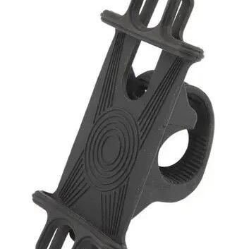 Lynx silicone bike phone holder - tool-free elastic mount