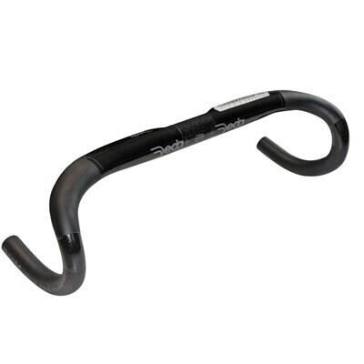 Deda - Cintre Deda Superzero Dcr Di2 Aero 440 Mm 31.7 - Décoration Guidon - Blanc|noir - 44 Cm - Decathlon