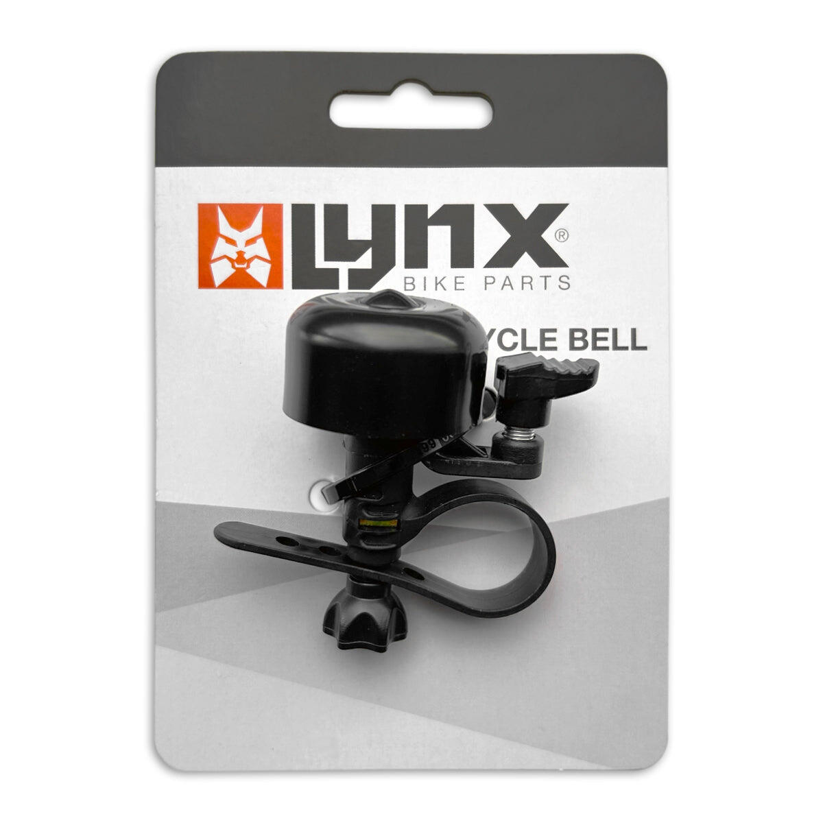 Dzwonek rowerowy Lynx Mini Belt aluminium czarny