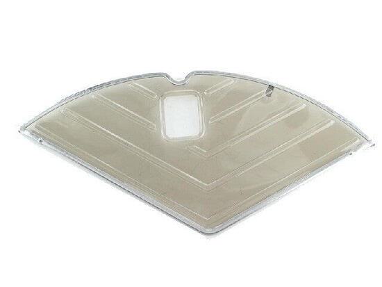 Protezione giacca Hesling 24-5 per bici 24" - smoke - set da 2.