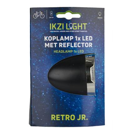 IKZI Reflektor Retro Jr 1x LED Czarny