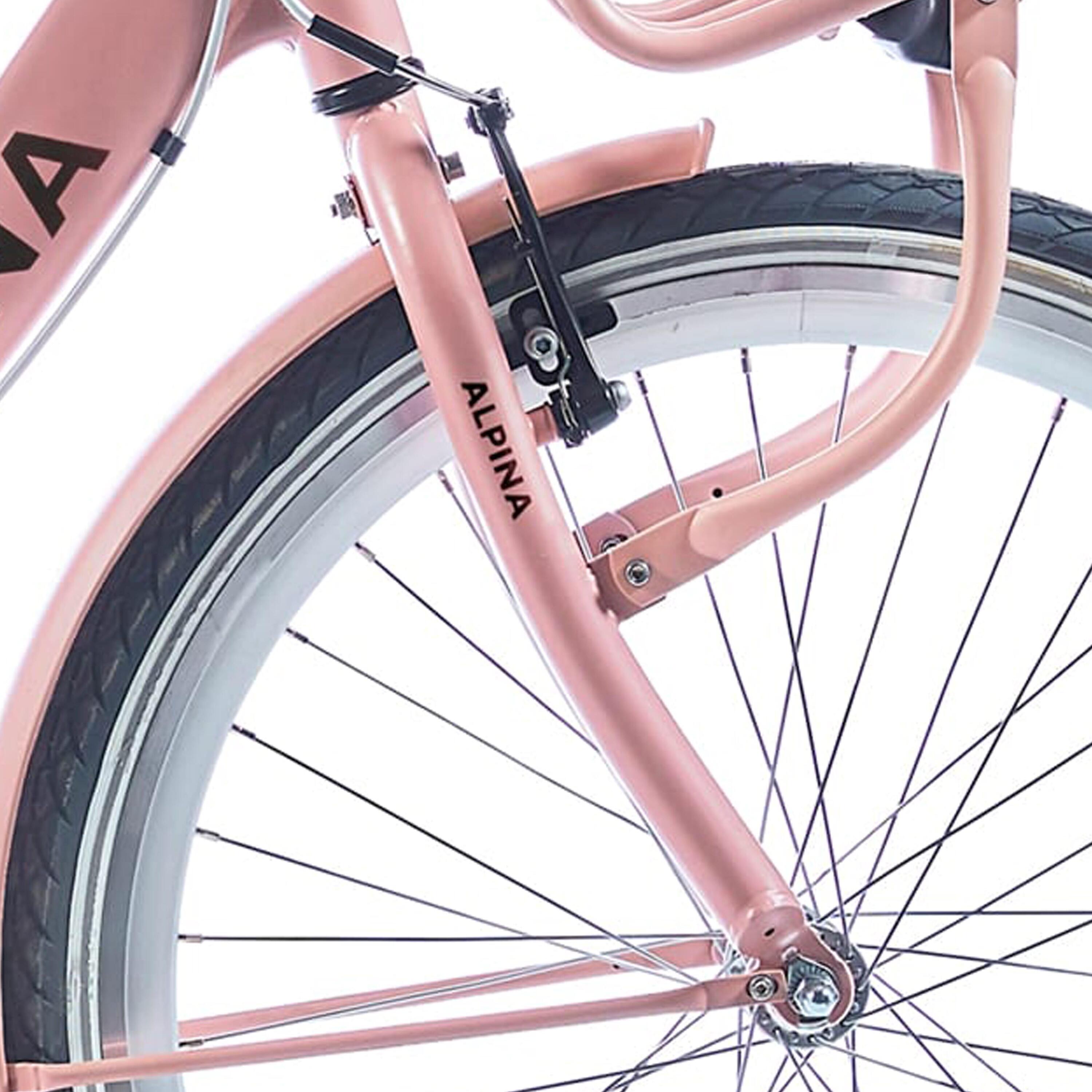 ALPINA Alpina Forcella V Fork 26 Clubb Desert Pink Matt.