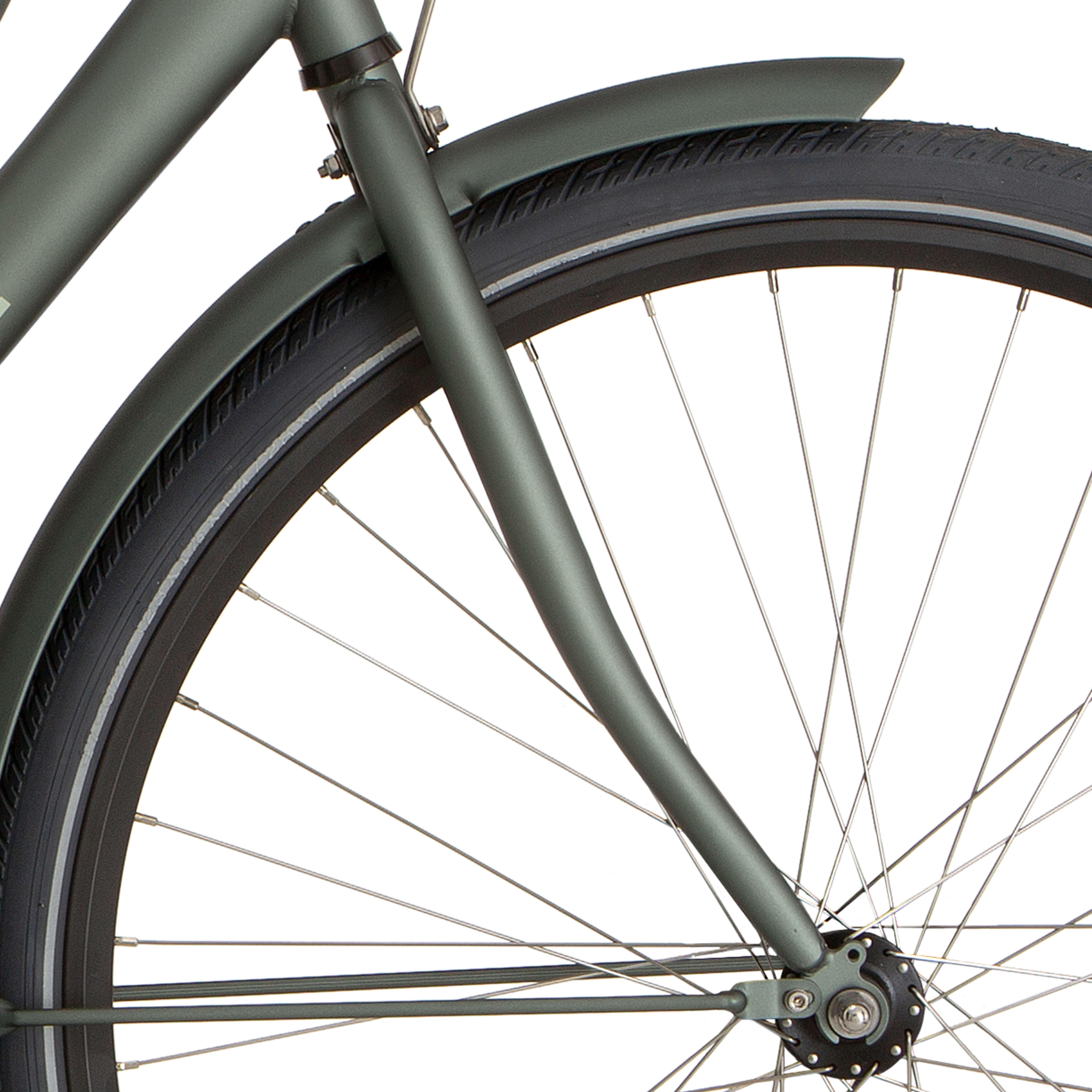 Cortina - Cortina Fork U1 D Lava Stone Matt - Fourche De Vélo - Vert - Taille Unique - Decathlon