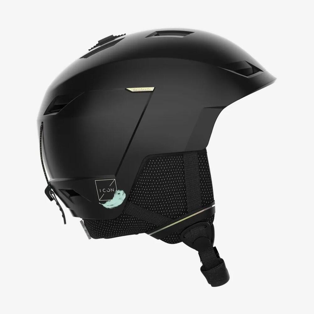 Icon Lt Black Dames Ski/Sneeuwhelm 4/4