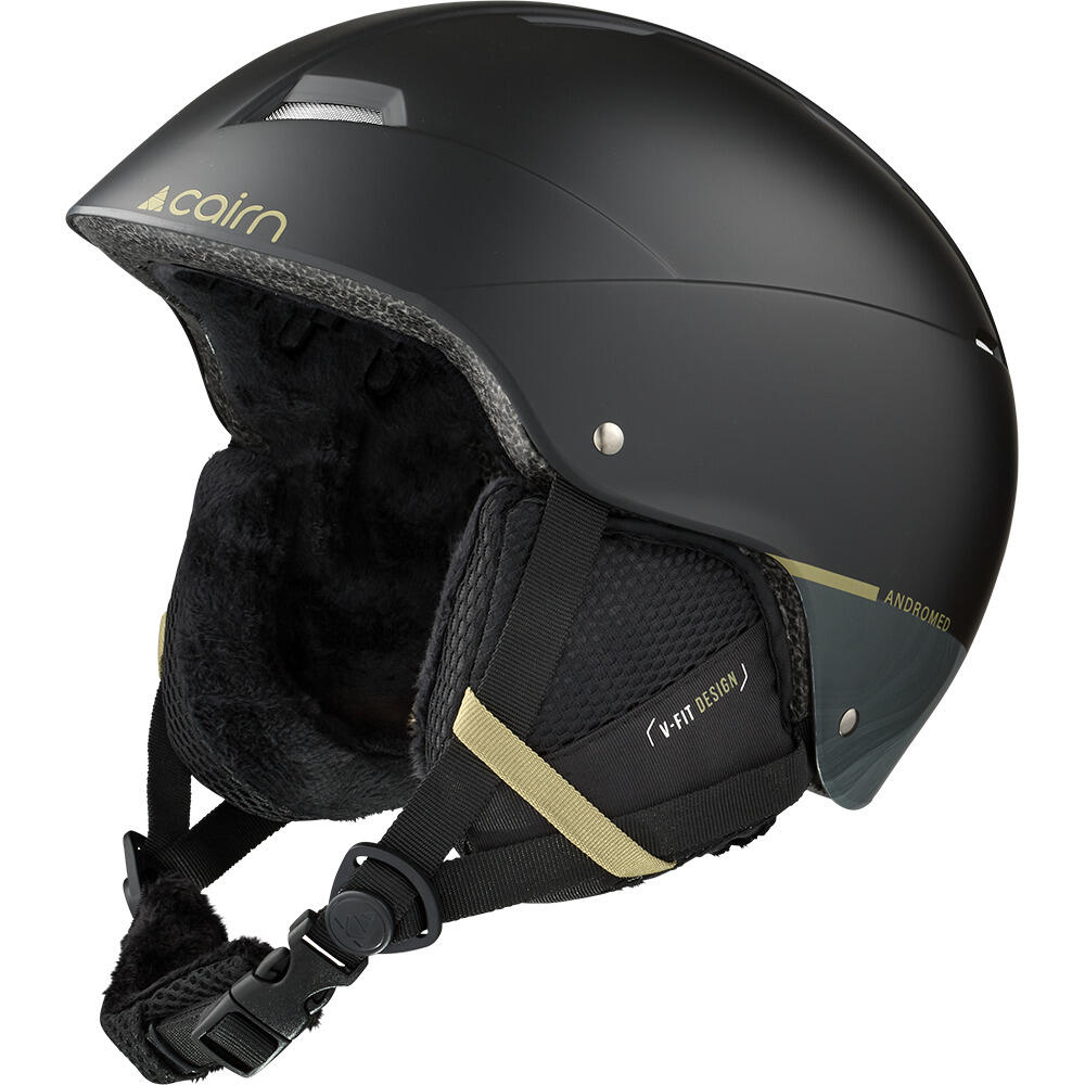 Cairn - Casque De Ski Cairn Andromed - Casque - Noir - S/54-56 Cm - Decathlon
