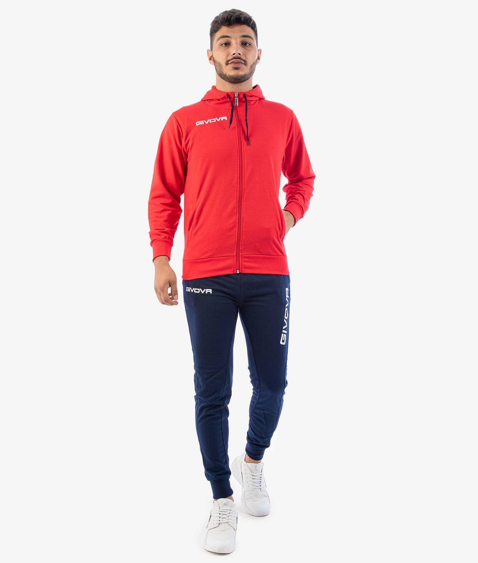 Givova Fato De Treino Para Desporto Poker Azul Vermelho da Decathlon