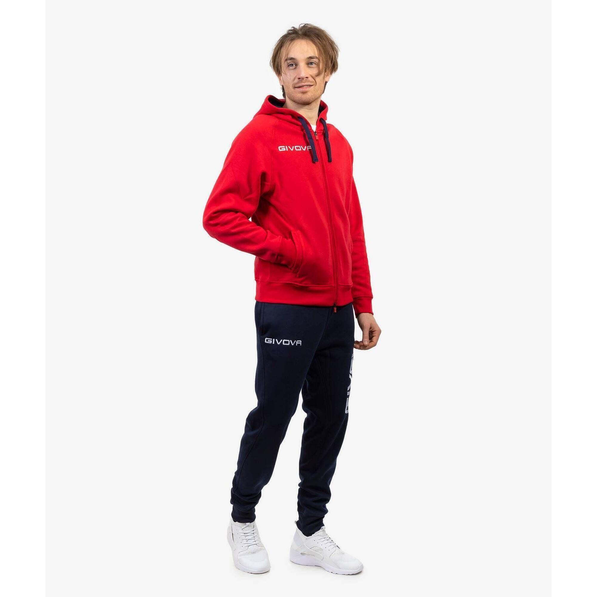 Givova - Survêtement Givova King - Survêtement - Bleu|rouge - S - Decathlon