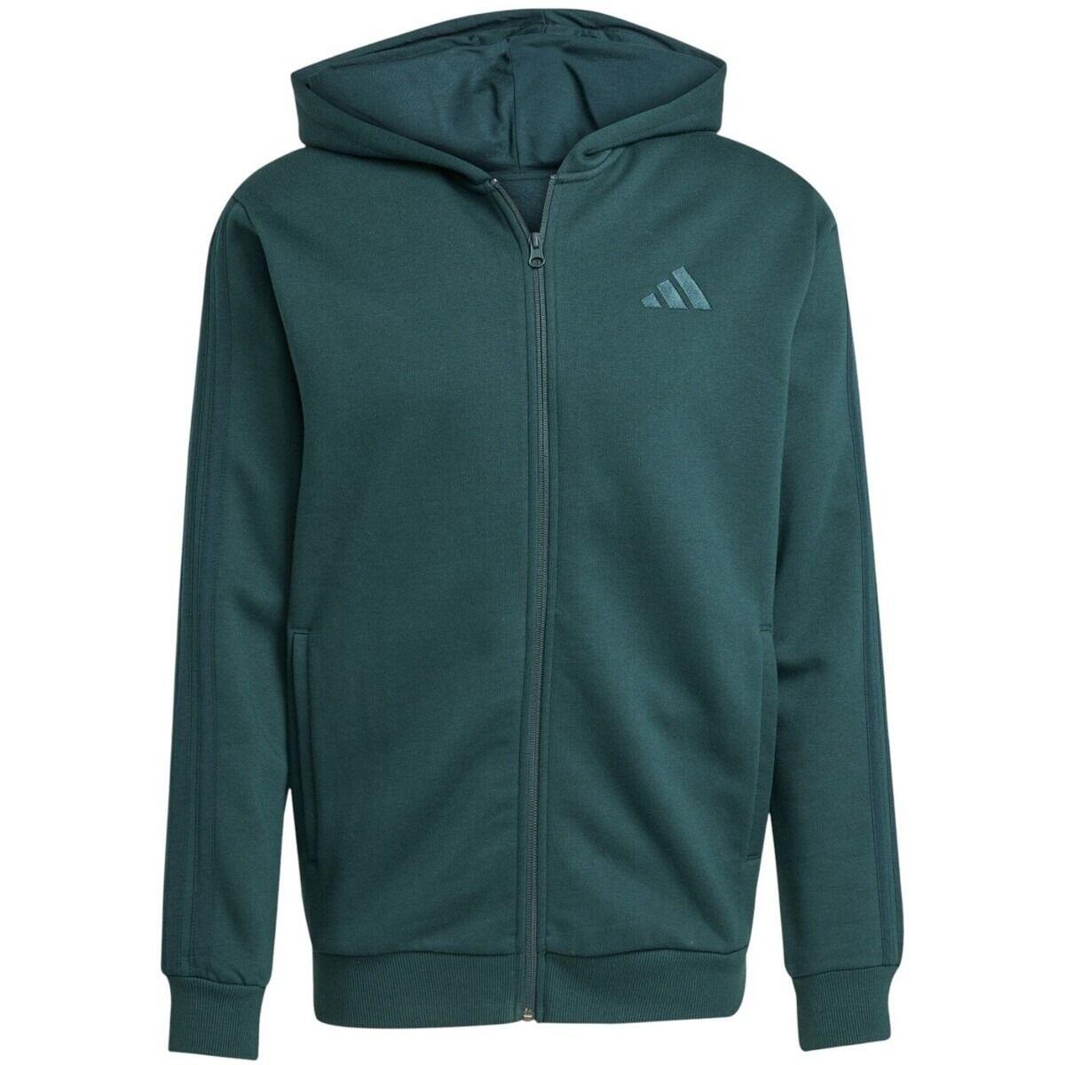 Chándal hombre adidas Colorblock con capucha y cremallera 3/6