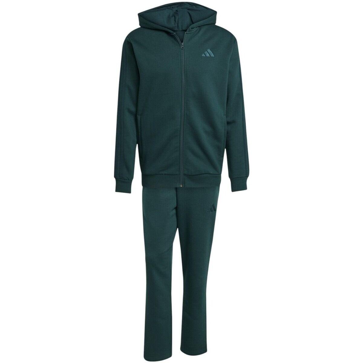Chándal hombre adidas Colorblock con capucha y cremallera 2/6