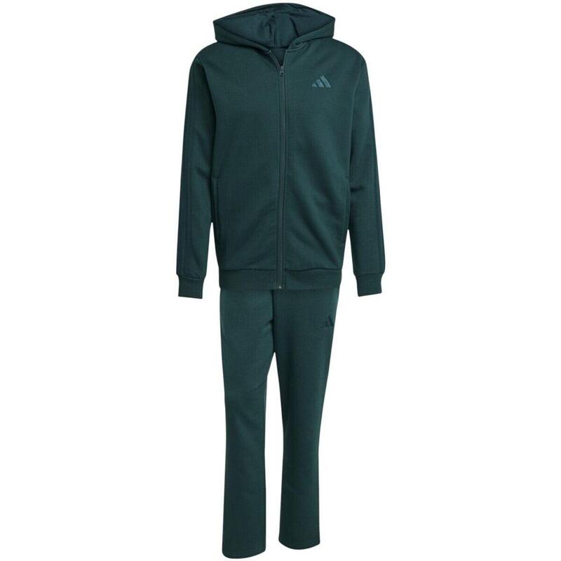 adidas Trening Colorblock cu glugă - hanorac și pantaloni