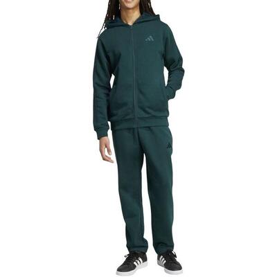 TUTA complete uomo (fleece) adidas verde