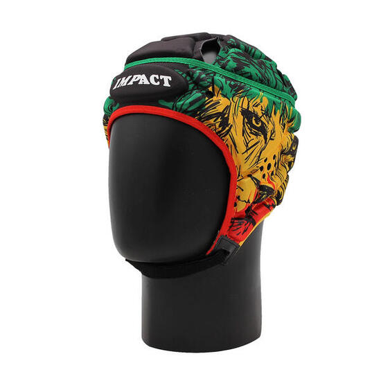 Casque de rugby Impact Tête de Lion