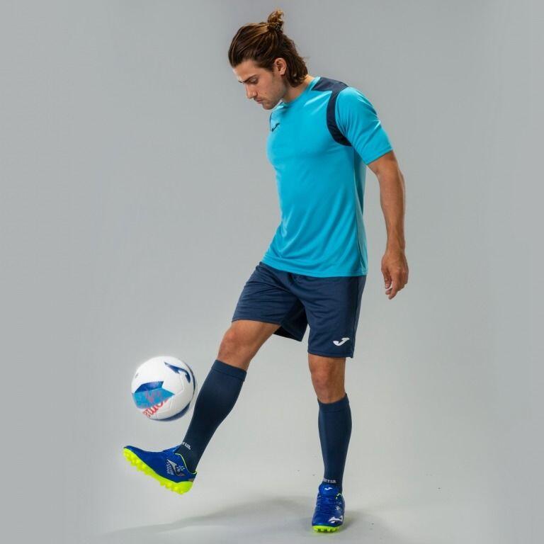 PANTALONCINO da calcio uomo joma blu 3/4