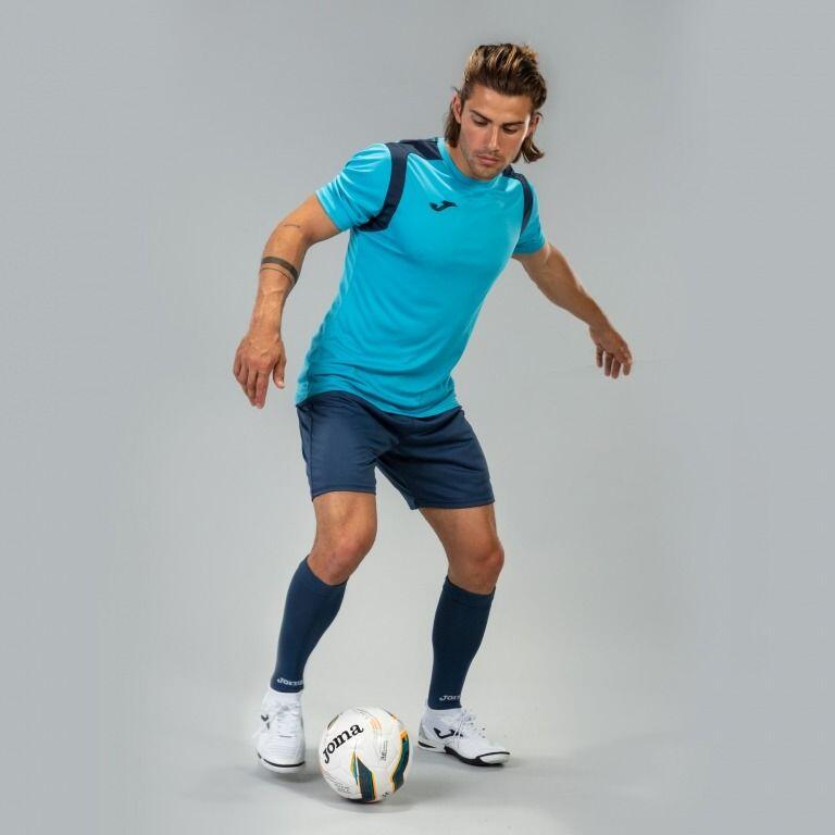 PANTALONCINO da calcio uomo joma blu 4/4