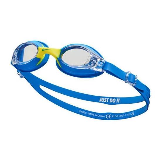 Occhialini da piscina nike blu