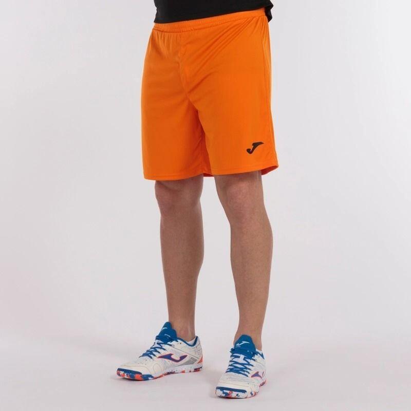 PANTALONCINO da calcio uomo joma arancione 4/4
