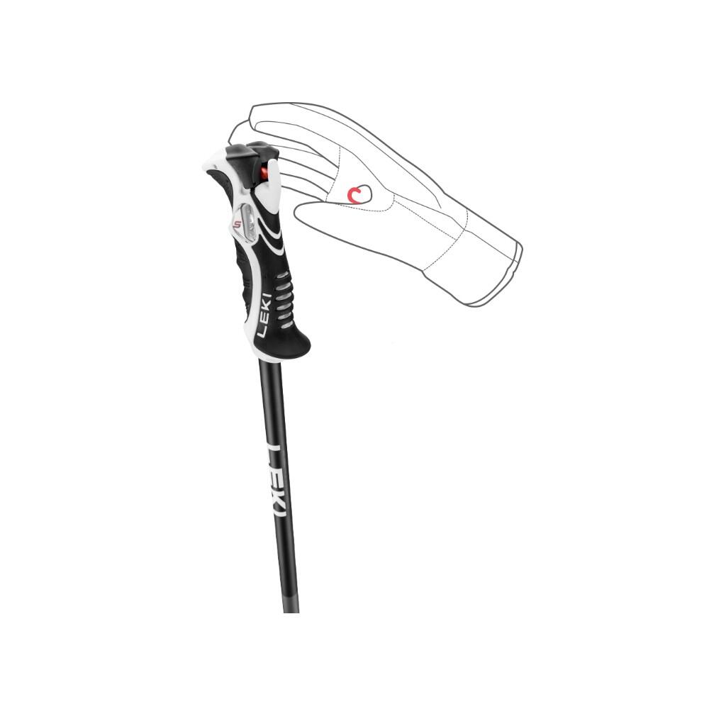 LEKI Leki Skistöcke Bold Lite S grau 2/5