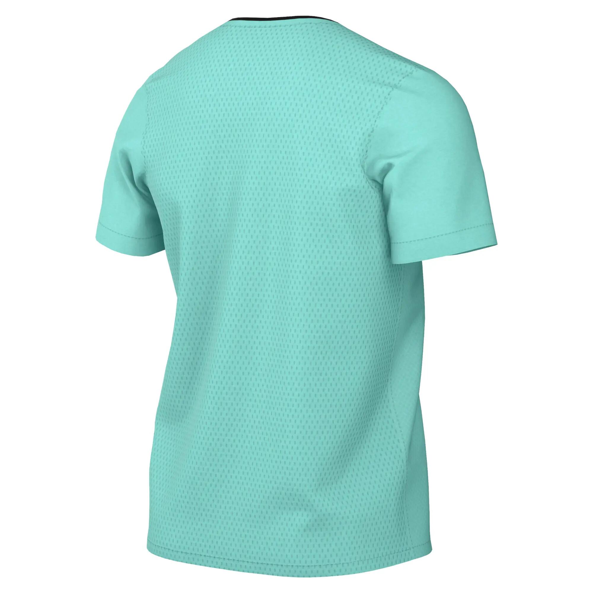 T-shirt da calcio uomo nike turchese 2/2