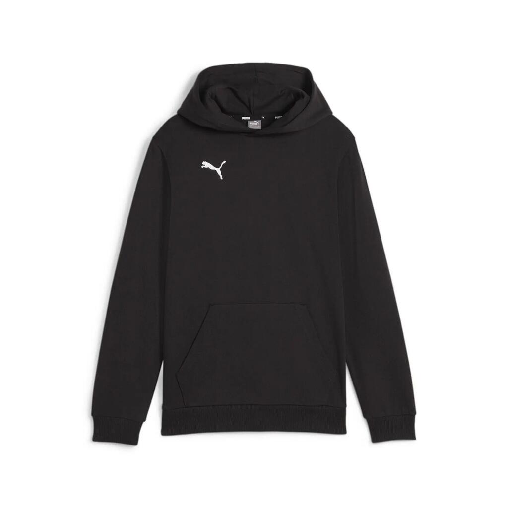Childrens/Kids Team Goal Casuals Hoodie (Black)