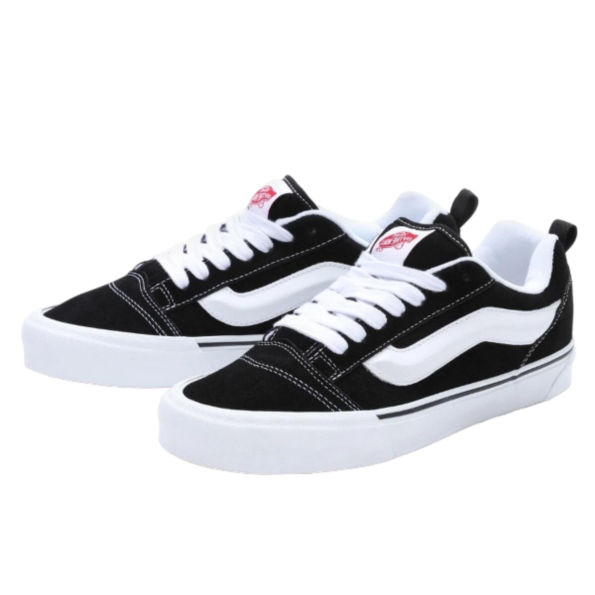 Shoes Vans Old Skool Black White 2/5