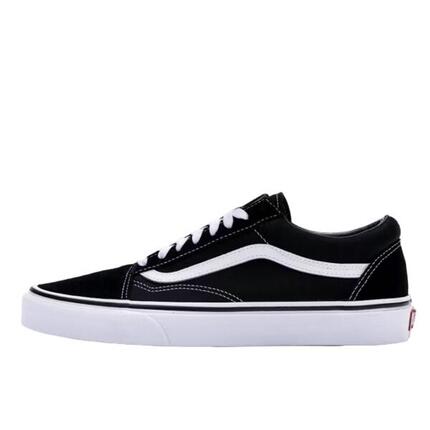 Schuhe Vans Old Skool Black White