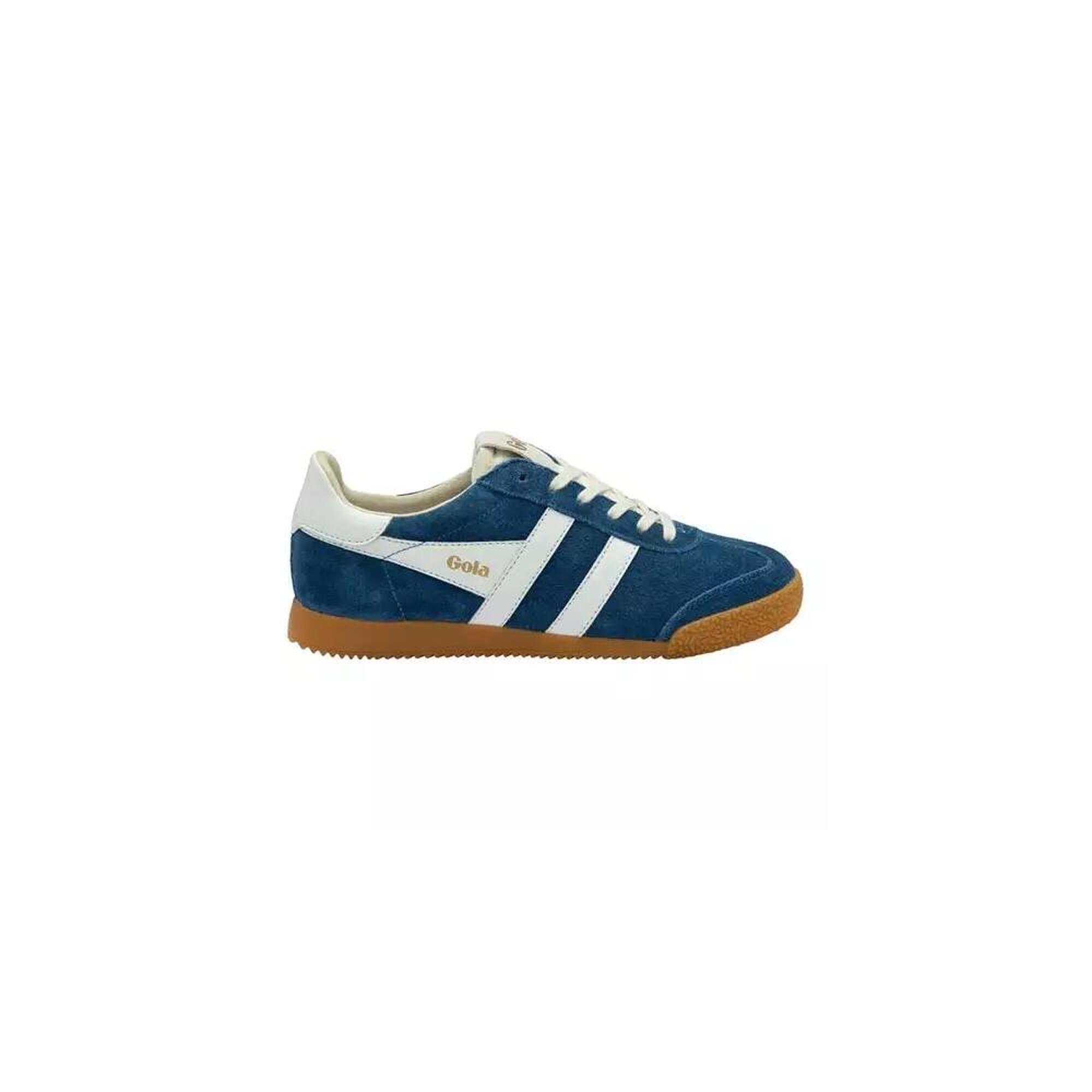 Gola - Baskets Femme Baskets Gola Elan Bleu Bleu Gola - Chaussures De Sport - Blanc|bleu - 36 - Decathlon