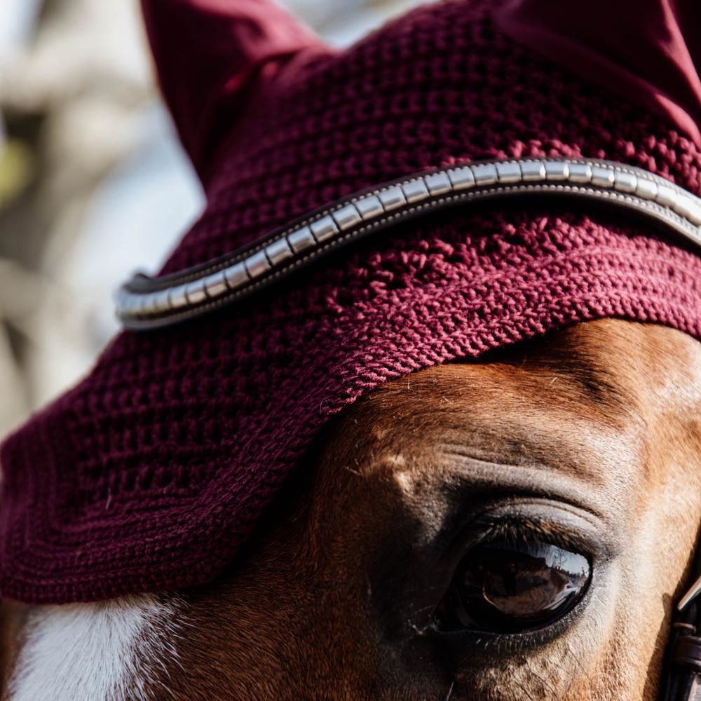 Fliegenhaube Wellington bordeaux 3/5
