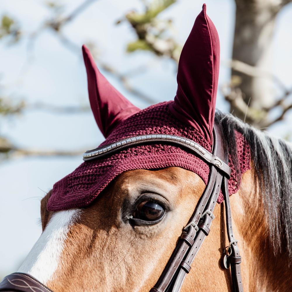 Fliegenhaube Wellington bordeaux 4/5