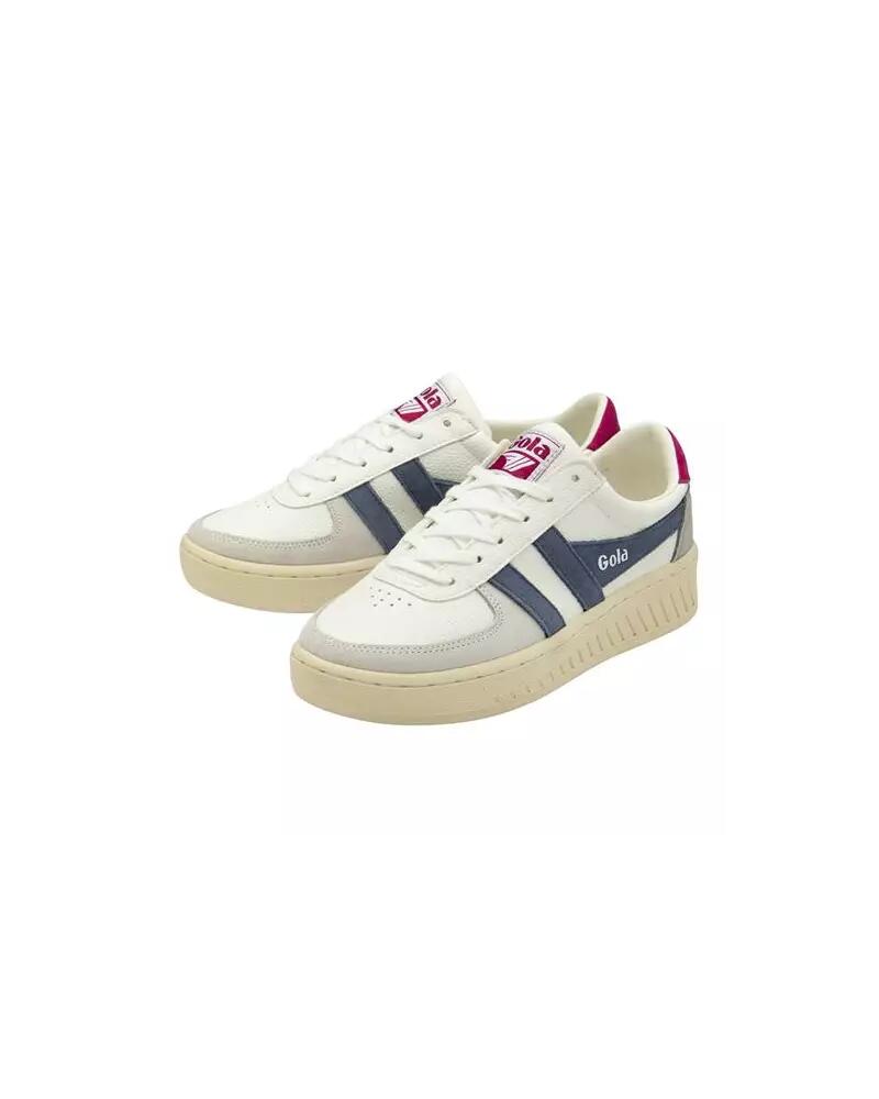 Baskets Femme Baskets Gola GRANDSLAM TRIDENT Blanc Blanc Gola 3/7
