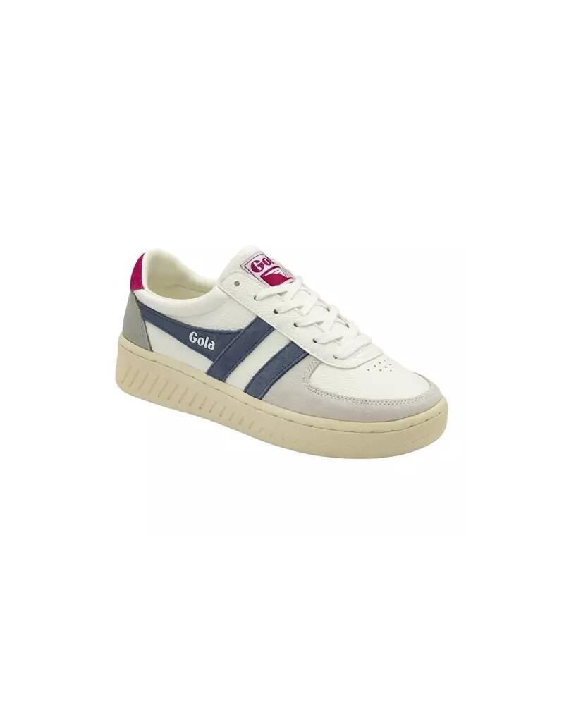 Baskets Femme Baskets Gola GRANDSLAM TRIDENT Blanc Blanc Gola 2/7