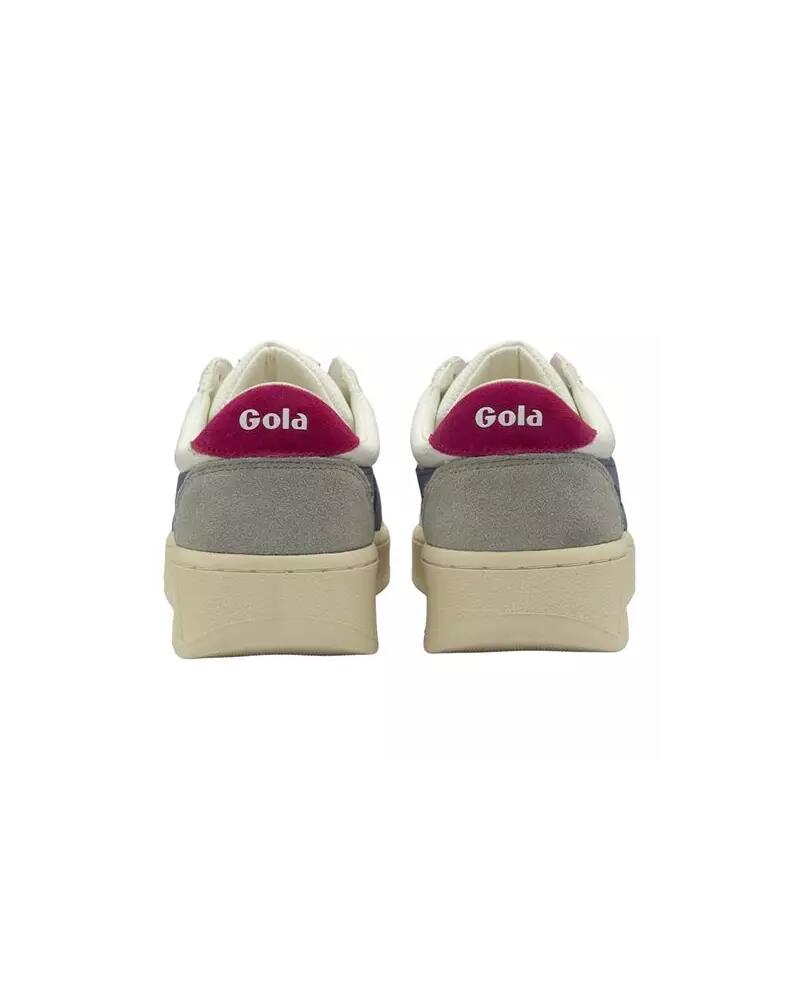 Baskets Femme Baskets Gola GRANDSLAM TRIDENT Blanc Blanc Gola 5/7