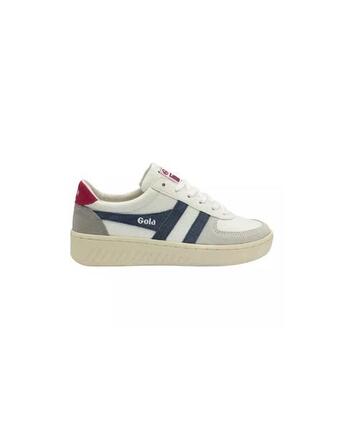 Baskets Femme Baskets Gola GRANDSLAM TRIDENT Blanc Blanc Gola