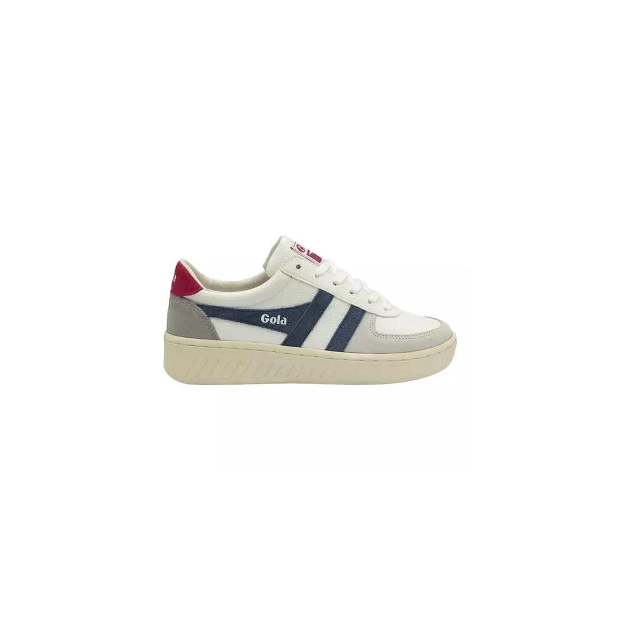 Gola - Baskets Femme Baskets Gola Grandslam Trident Blanc Blanc Gola - Chaussures De Sport - Blanc - 38 - Decathlon