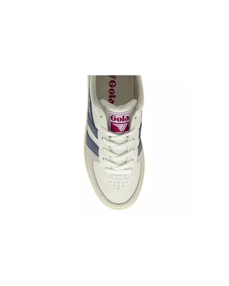 Baskets Femme Baskets Gola GRANDSLAM TRIDENT Blanc Blanc Gola 4/7