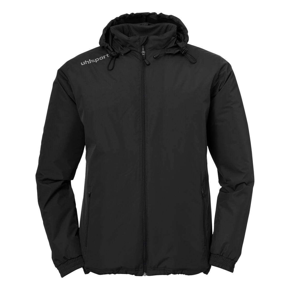 Uhlsport - Veste Essential Coach Uhlsport - Coupe-pluie - Blanc|noir - 38 S - Decathlon