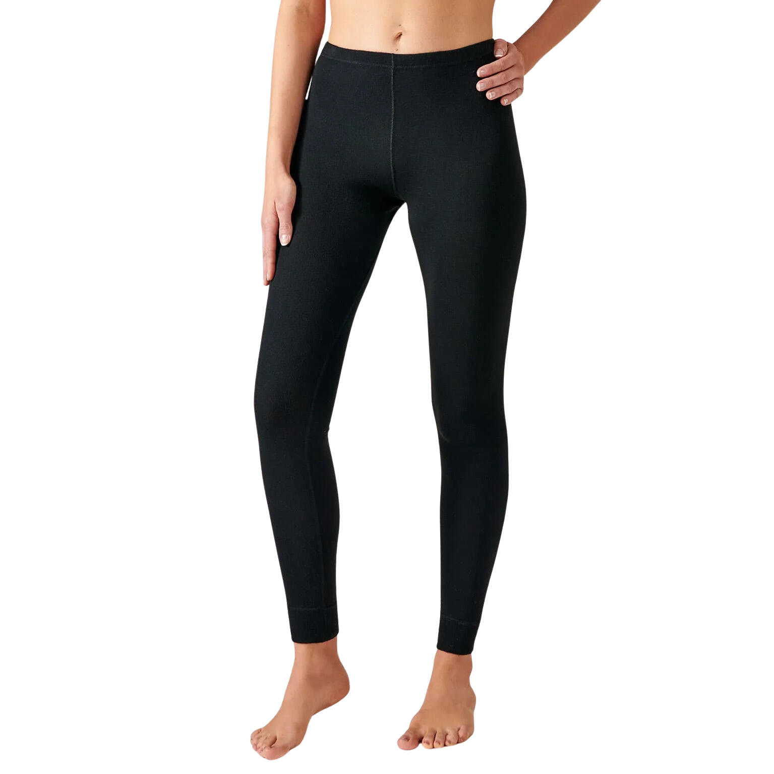 Damart - Legging Femme Damart - Slip Shorty - Noir - 42 M/l - Decathlon