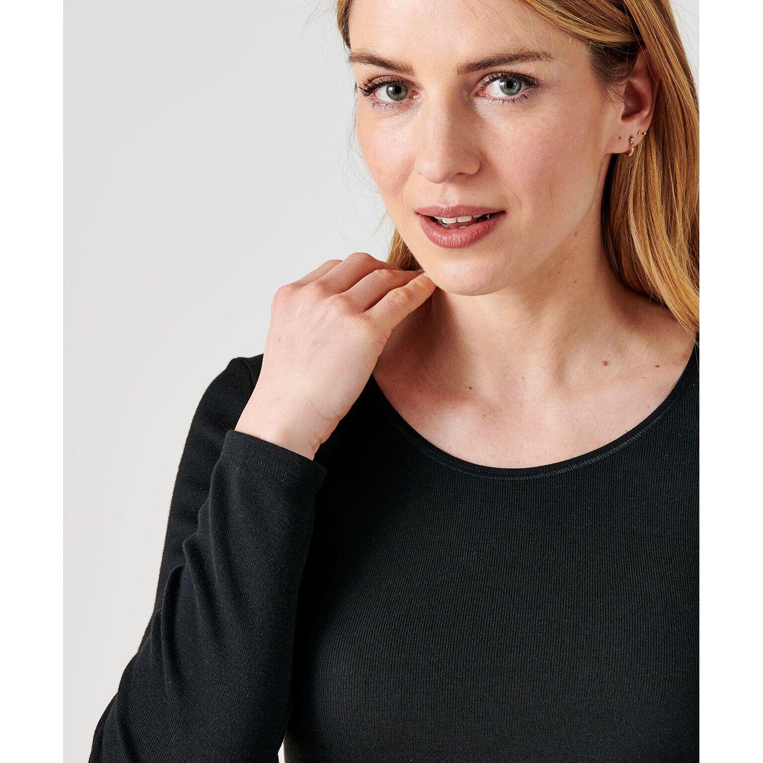 T-shirt manches longues femme Damart Thermolactyl 3/4