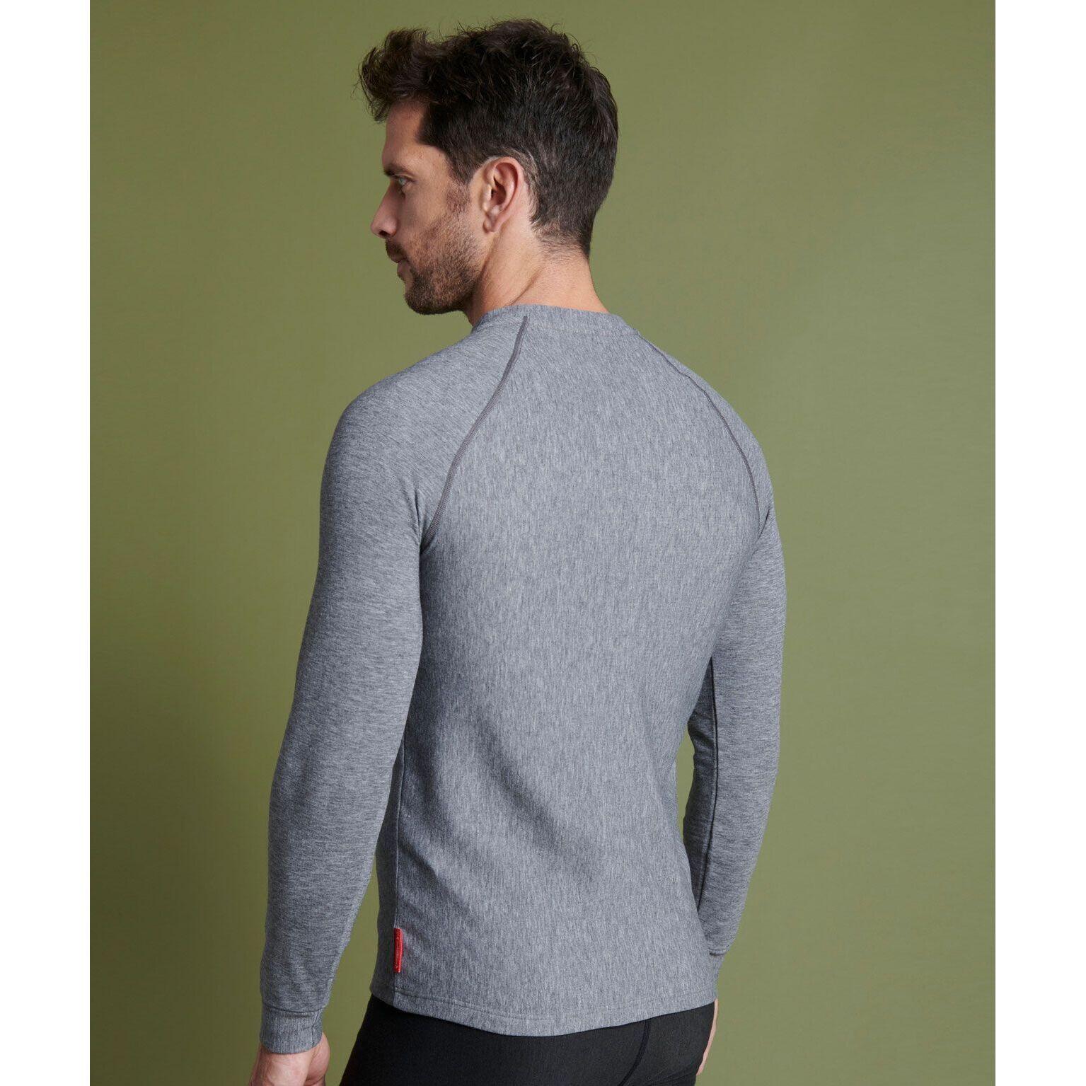 T-shirt maniche lunghe Damart COmfort Thermolactyl 3 2/4