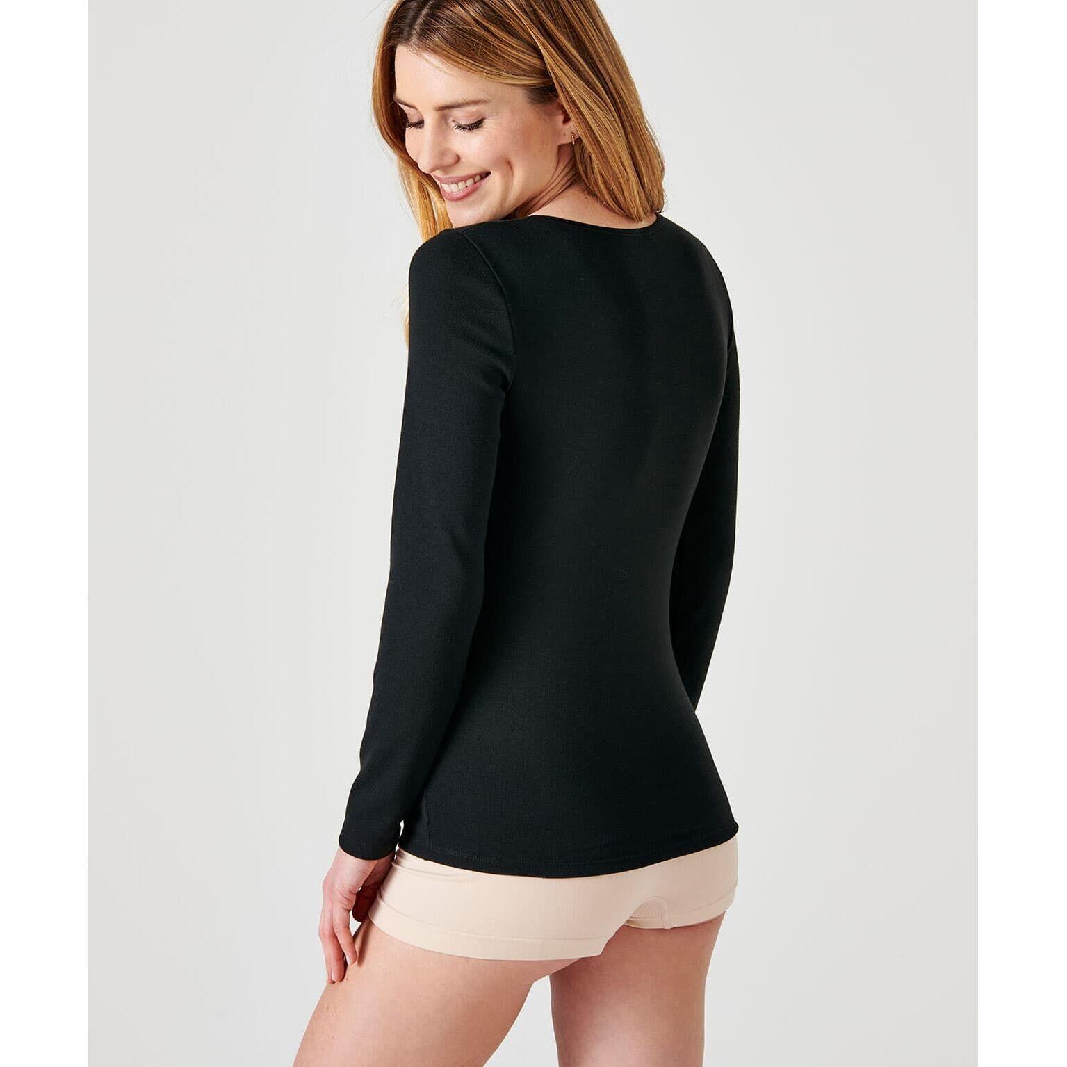 T-shirt manches longues femme Damart Thermolactyl 2/4