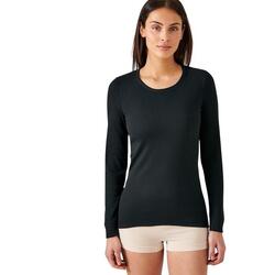 T-shirt manches longues col rond femme Damart Thermolactyl