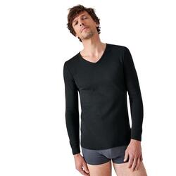T-shirt manches longues col V Damart Thermolactyl