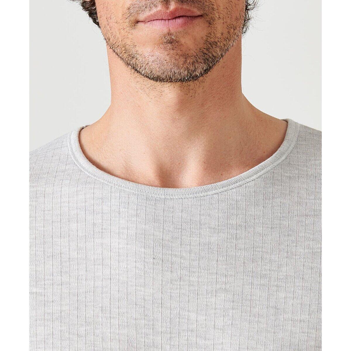 T-shirt manches longues col rond Damart Thermolactyl 4/5